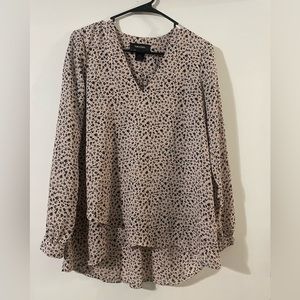 Karen Kane polyester top